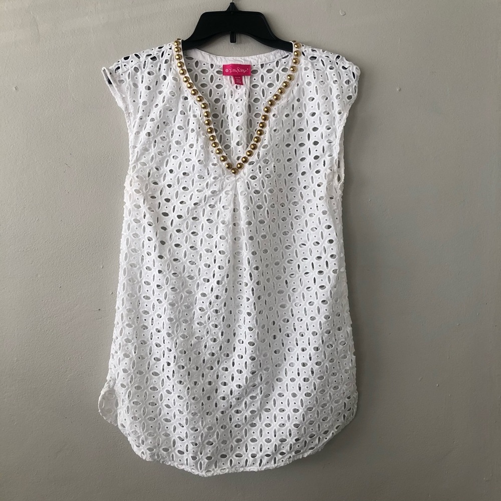 Lily Pulitzer (for Target) coverup